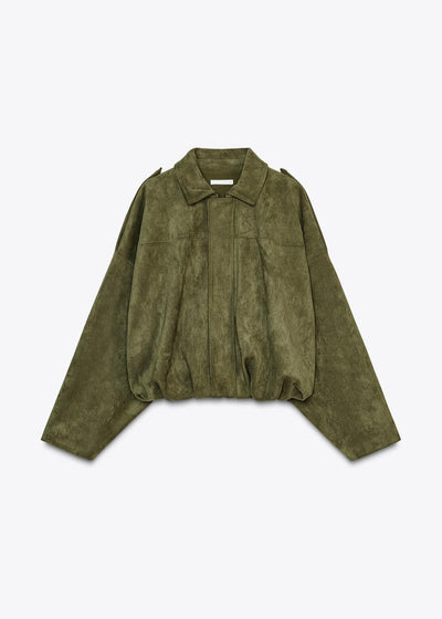 Kanis™ Suede Jacket