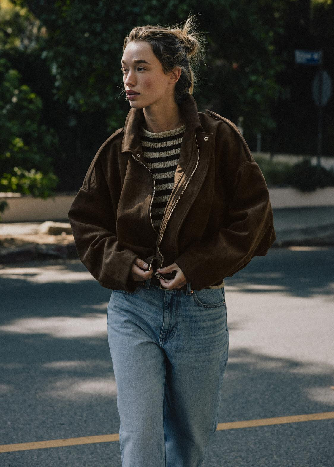 Kanis™ Suede Jacket