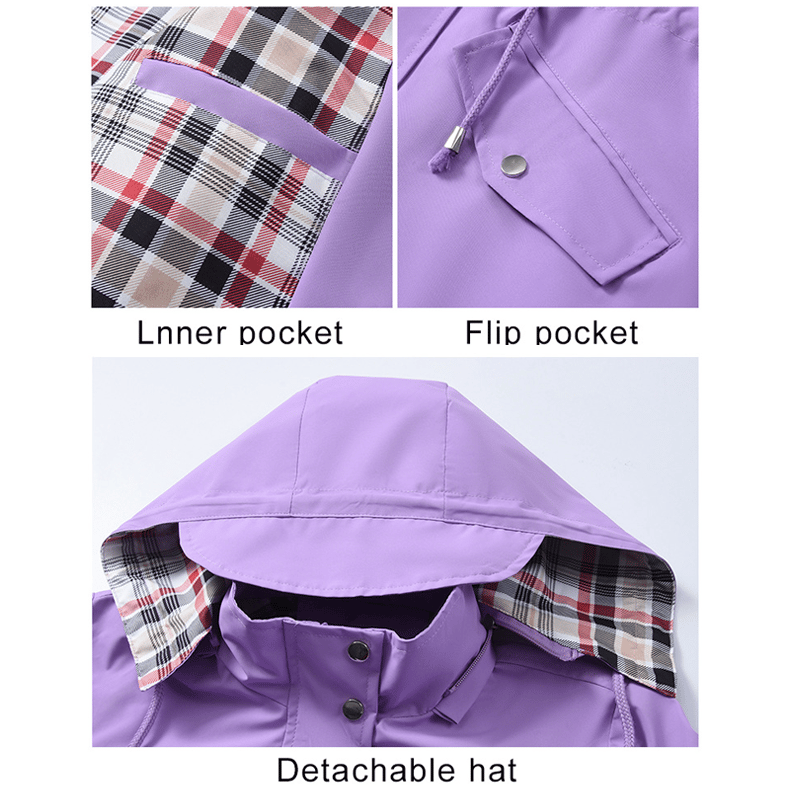 StormGuard™ Chic Waterproof Jacket