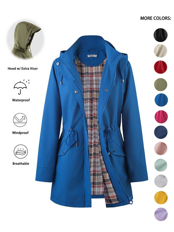StormGuard™ Chic Waterproof Jacket