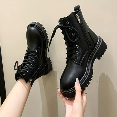 Zeyora™ Platform Short Boots