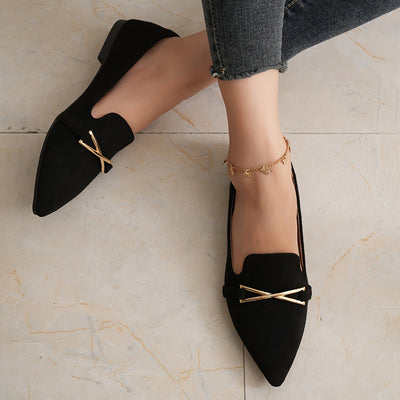 GleamStep™ Metal Accent Flats