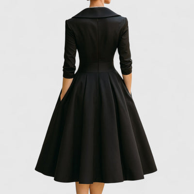 Marley Quinn™ | Elegant Midi Dress