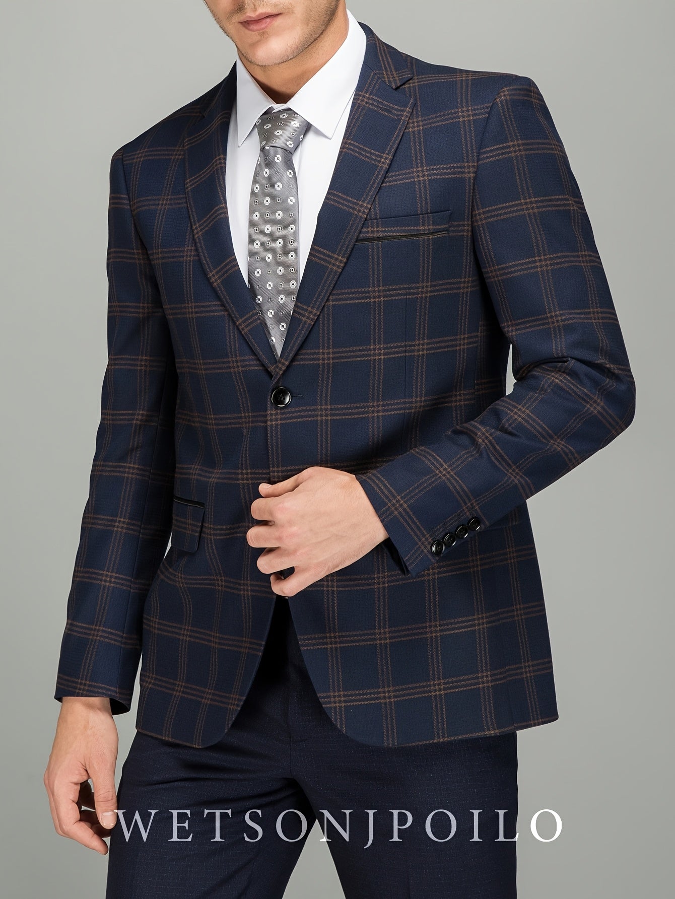 BlueCheck™ Men’s Y-Version Blazer