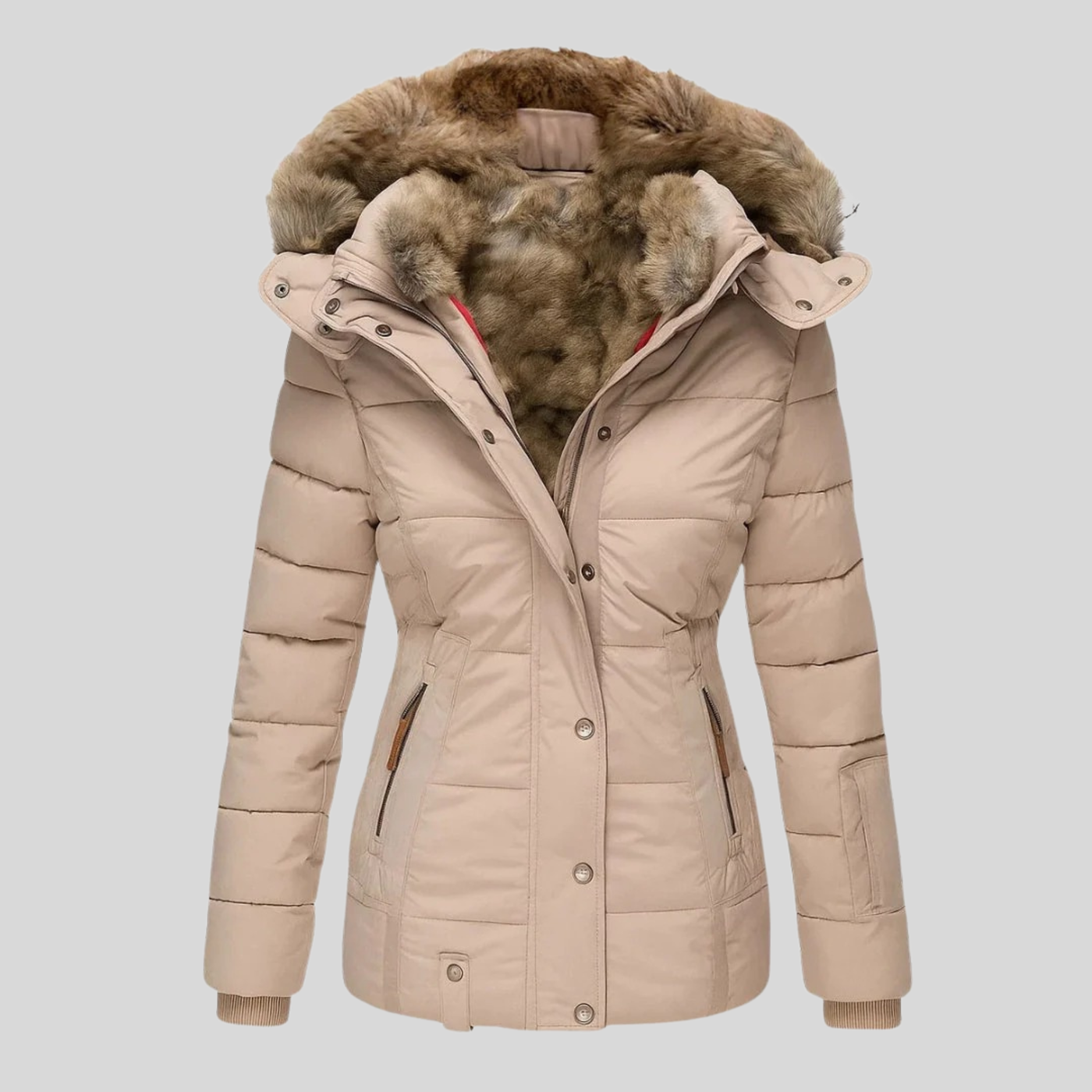 Sølvi | Warm and timeless winter coat