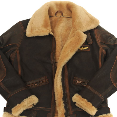 Marek™ | Classic Men’s Bomber Jacket