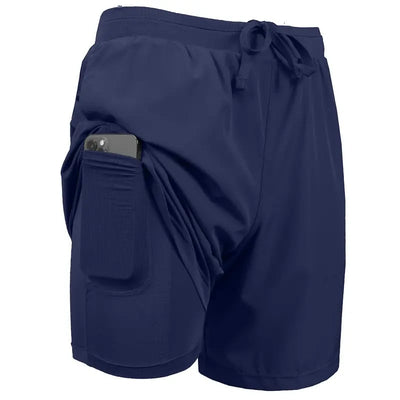 AthletiCore™ Quick-Dry Shorts with Liner
