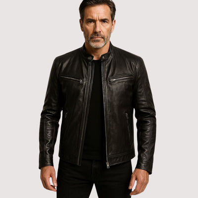 Lukas™ | Men’s Premium Leather Jacket