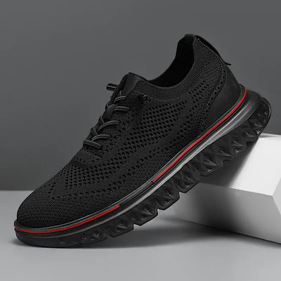 StrideEase™ Men’s Hands-Free Slip-On Oxford Sneakers