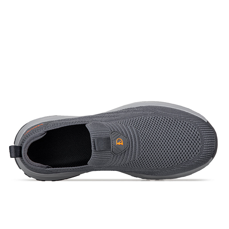 ComfyStride™ Men’s Orthopedic Slip-On Knit Sneakers