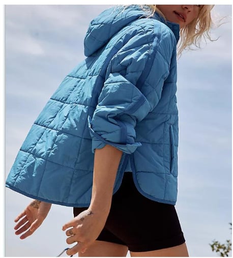 CozyCloud™ Women’s Oversized Puffer Hoodie
