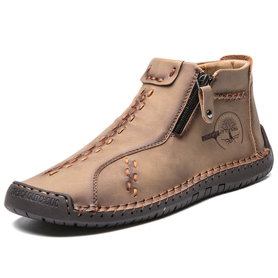 KEZZLY™ Vintage Zipper Boots