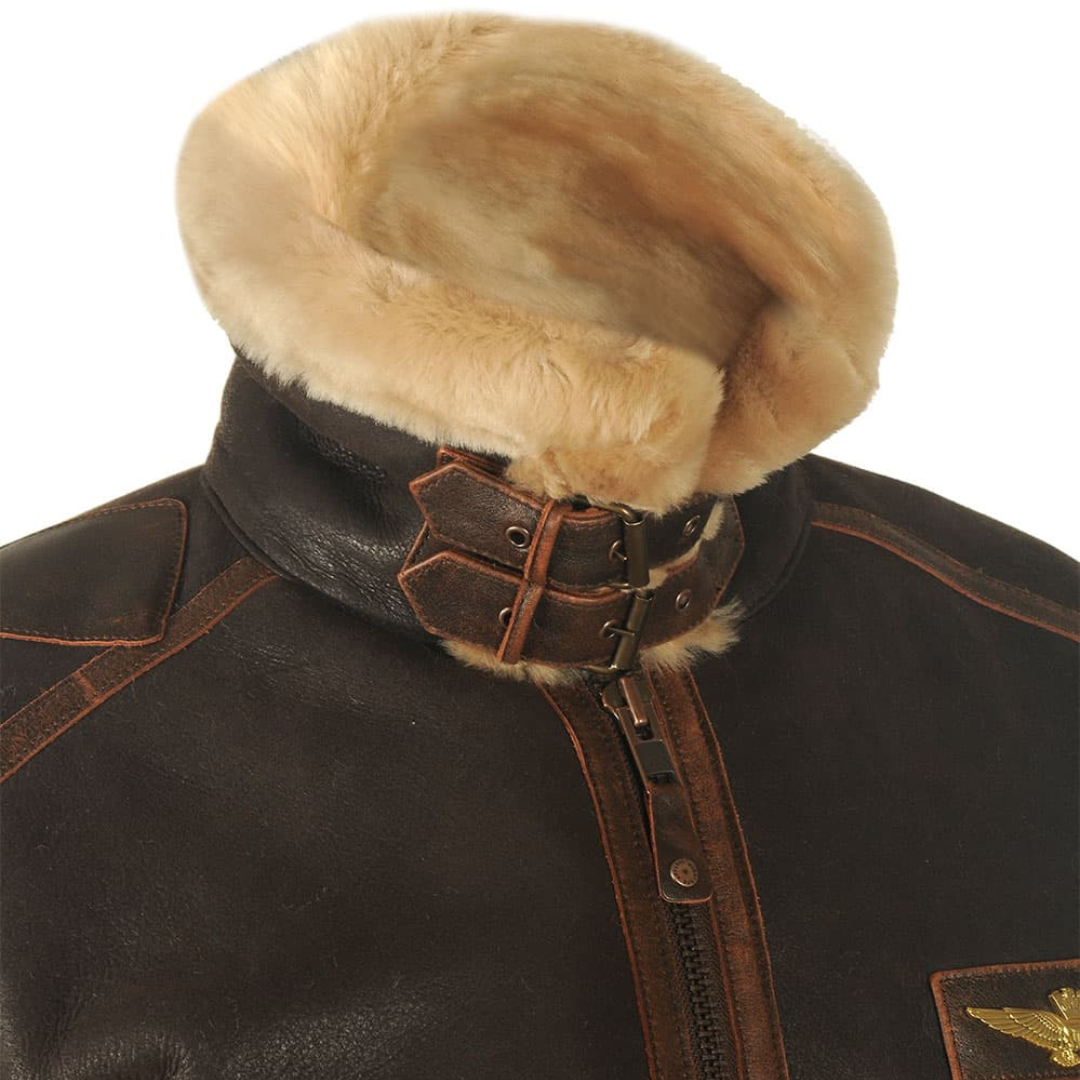 Marek™ | Classic Men’s Bomber Jacket