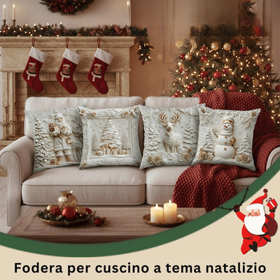 CozyFest™ | Christmas-Themed Decorative Pillow Cover