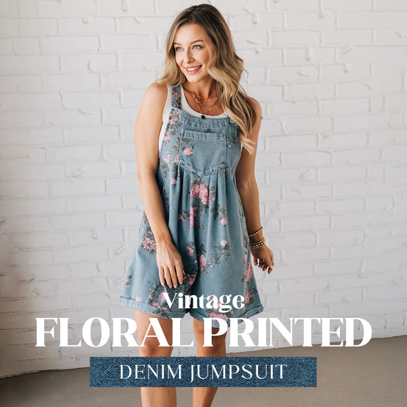 BloomDenim™ Vintage Jumpsuit