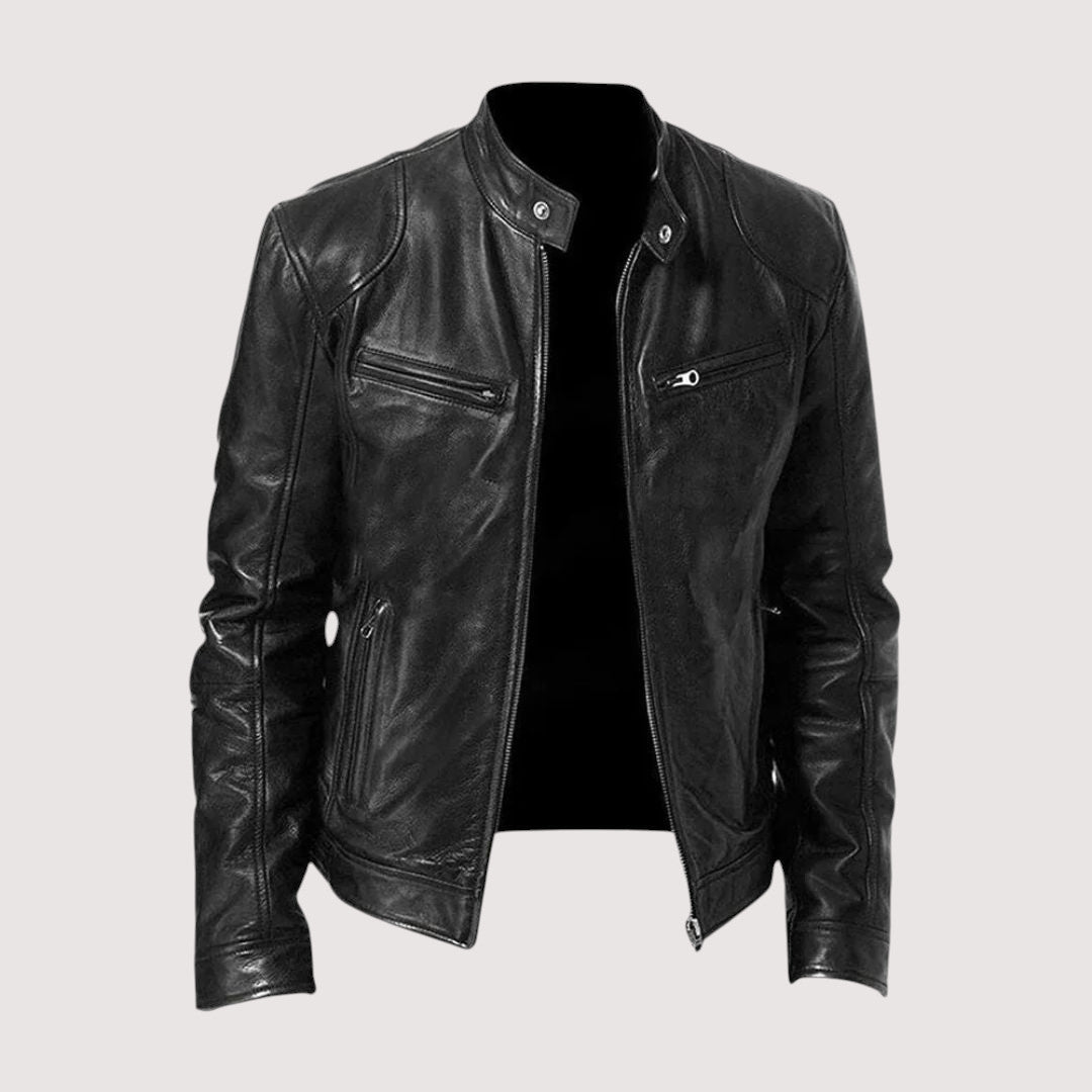 Lukas™ | Men’s Premium Leather Jacket