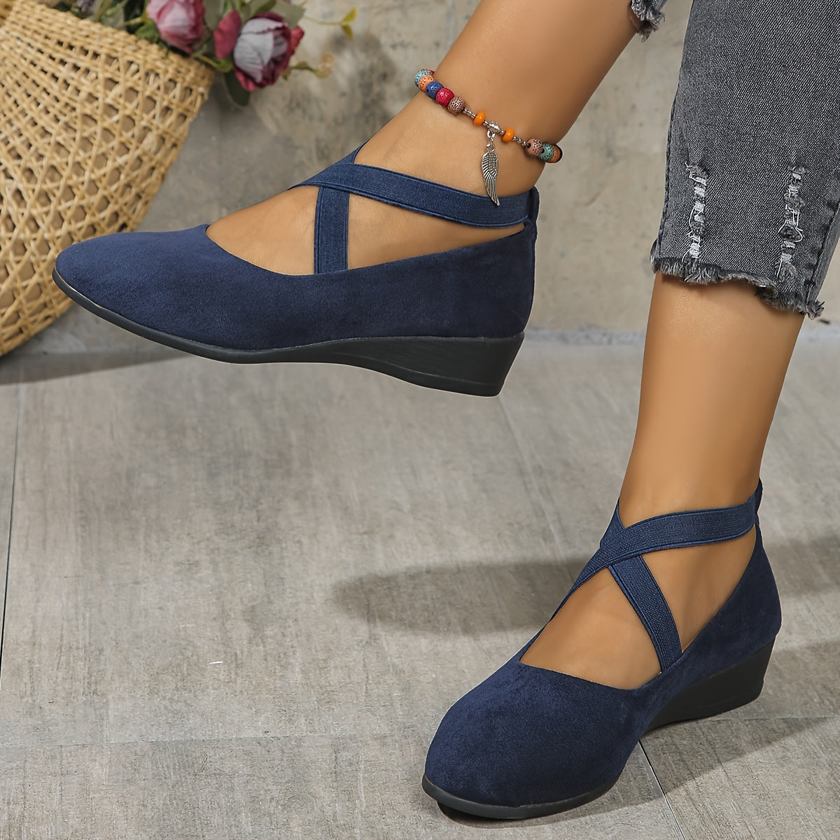 GraceStep™ Elegant Flats