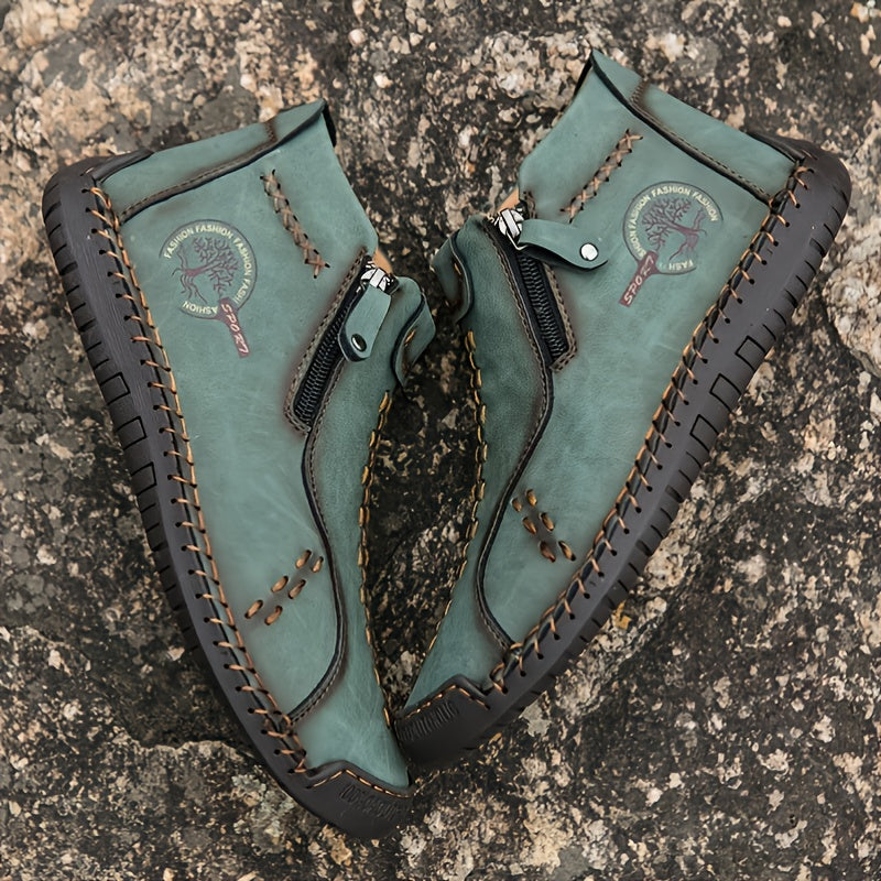 KEZZLY™ Vintage Zipper Boots