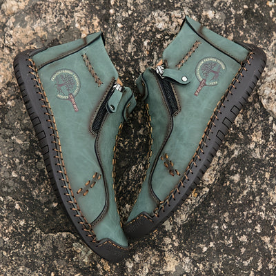 KEZZLY™ Vintage Zipper Boots