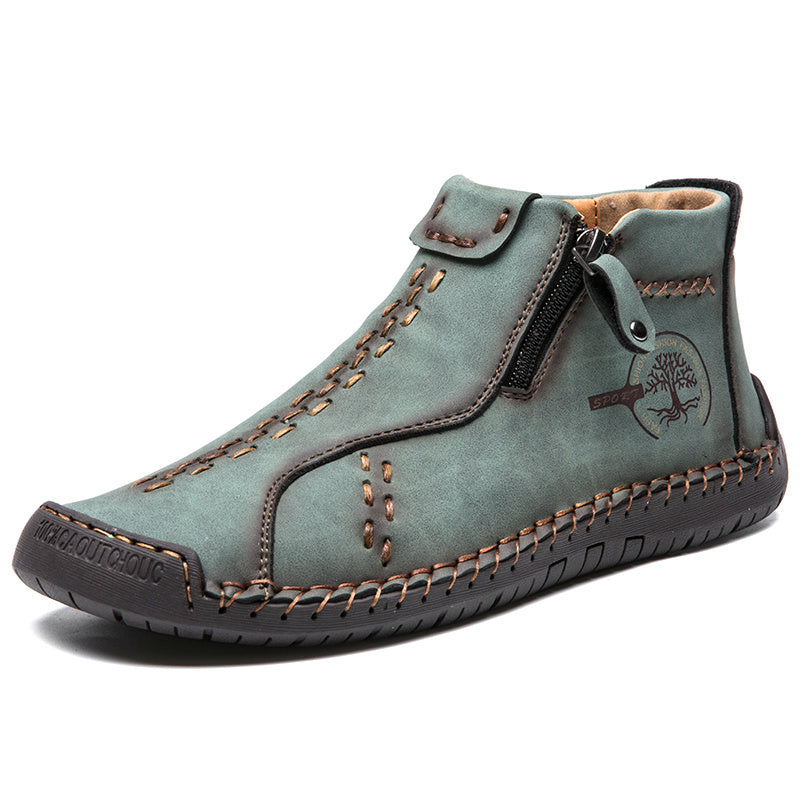 KEZZLY™ Vintage Zipper Boots