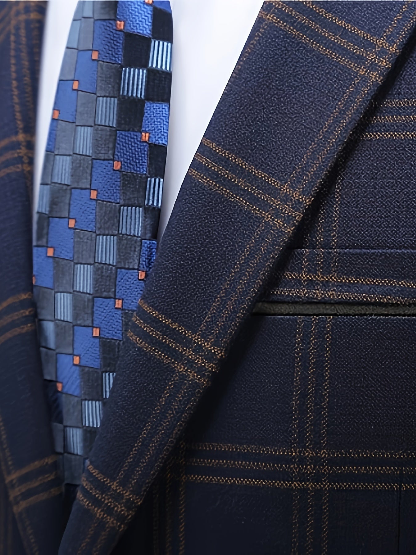 BlueCheck™ Men’s Y-Version Blazer