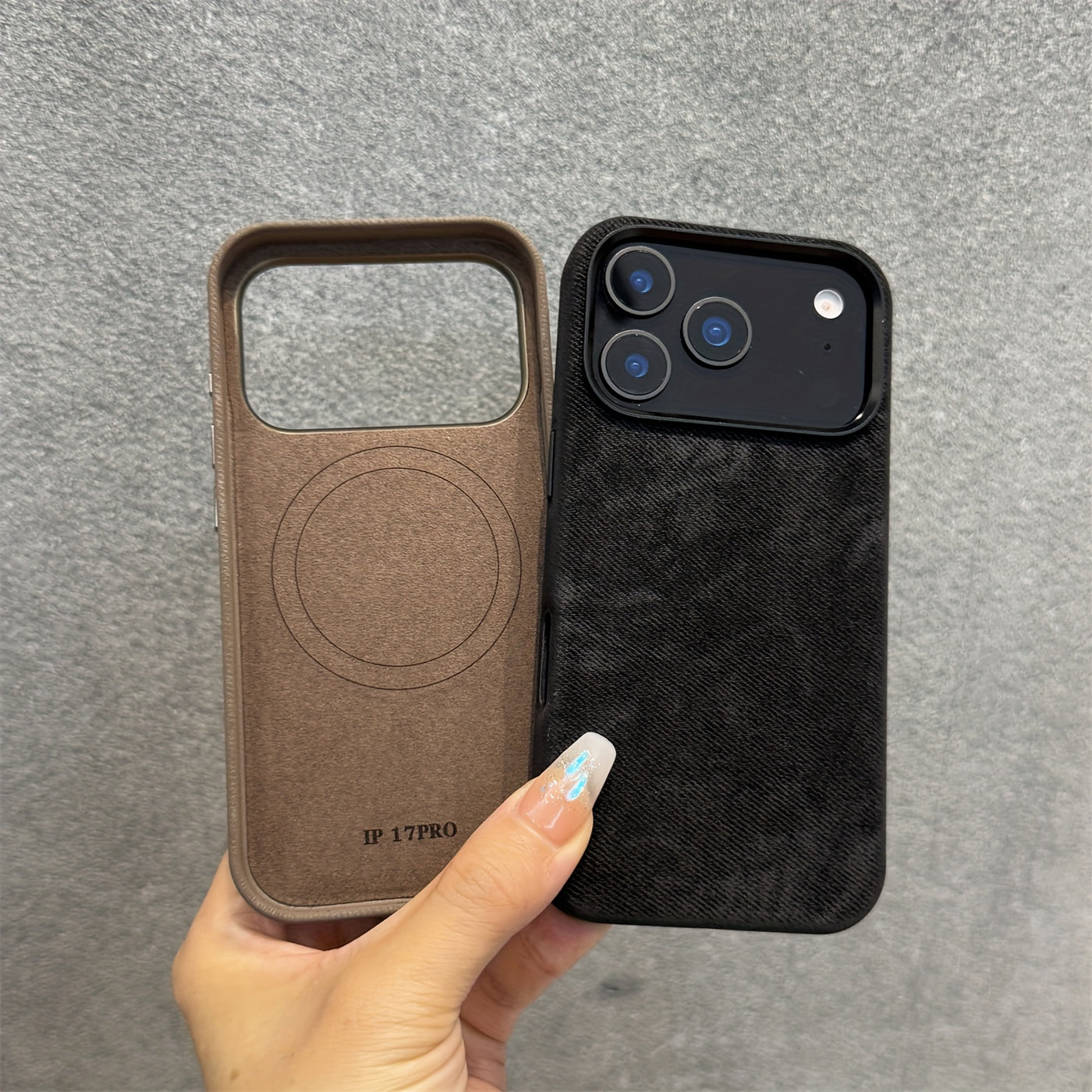 VelourGuard™ Magnetic Flannel Case