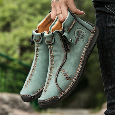 KEZZLY™ Vintage Zipper Boots