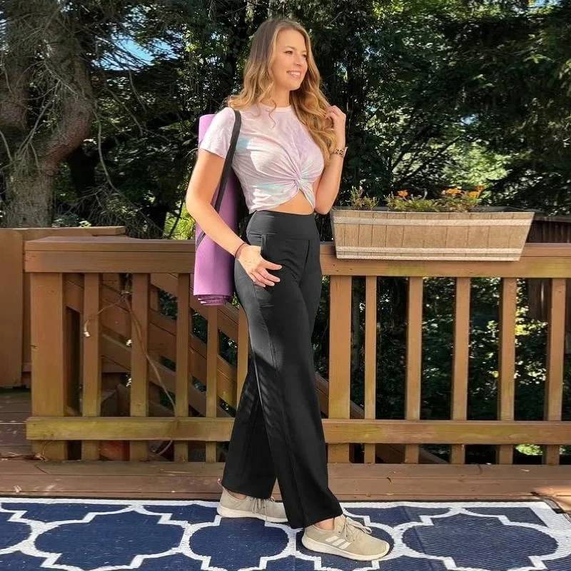 Liora™ High-Waist Wide Leg Pants