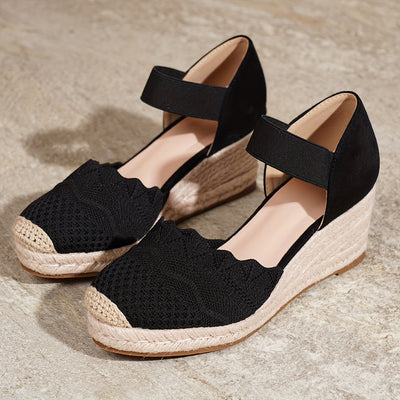 AirStep™ Women’s Slip-On Knit Platform Sandals
