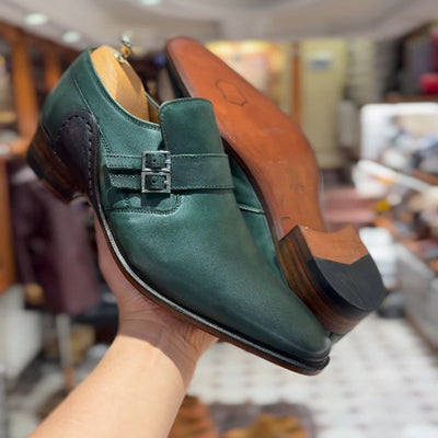BuckleCraft™ Leather Loafers