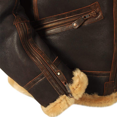 Marek™ | Classic Men’s Bomber Jacket