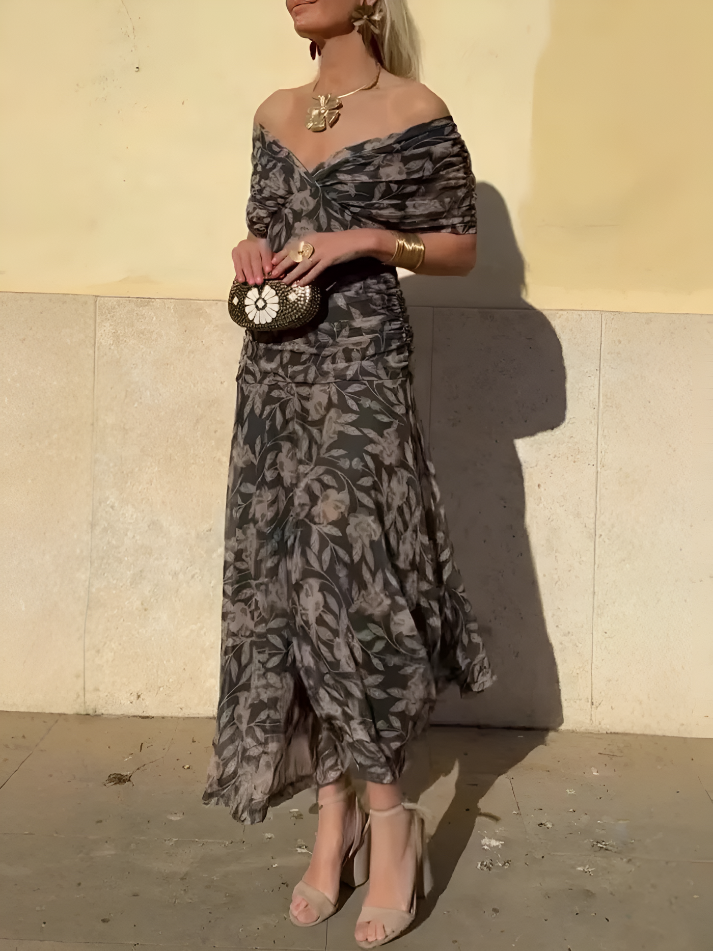 FloraBelle™ | Timeless Bloom Dress