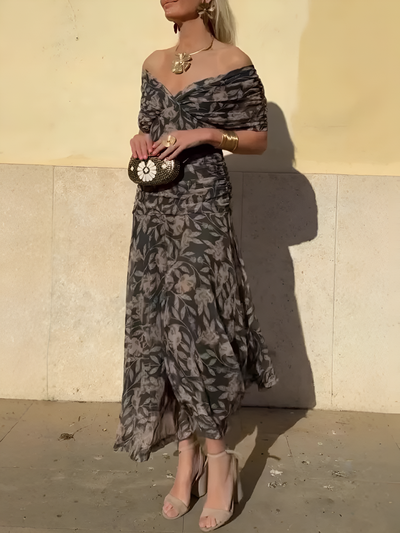 FloraBelle™ | Timeless Bloom Dress