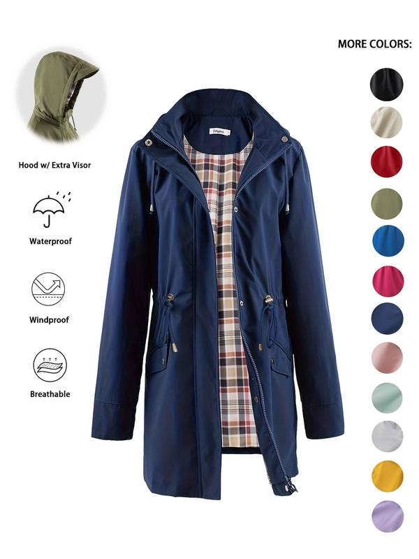 StormGuard™ Chic Waterproof Jacket