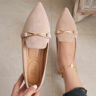 GleamStep™ Metal Accent Flats