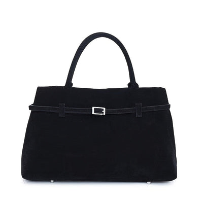 Nolla - Vintage Suede Handbag