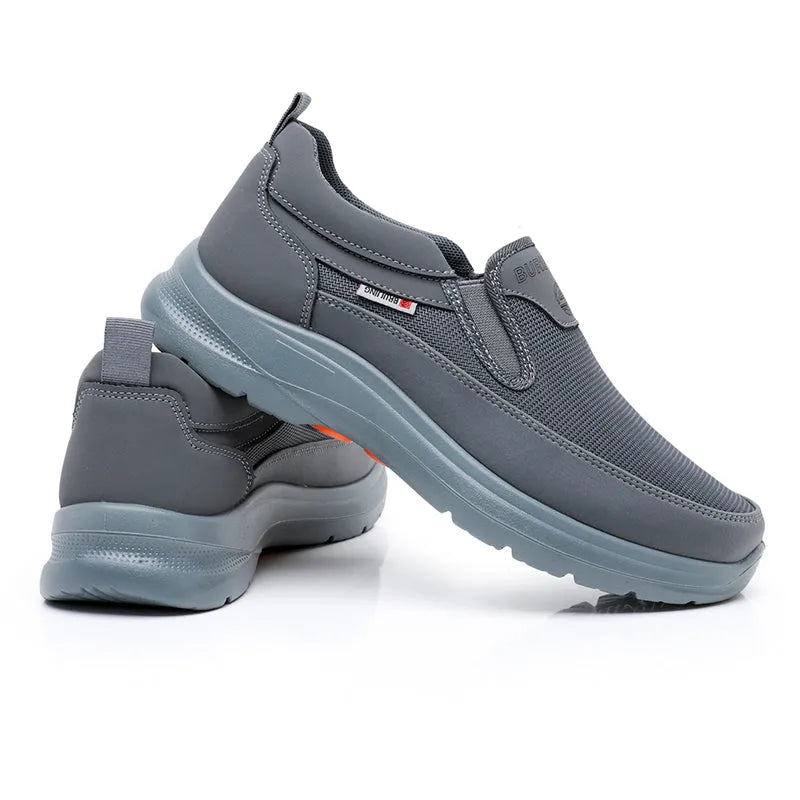 OrthoStride™ Men’s Orthopedic Slip-On Sneakers