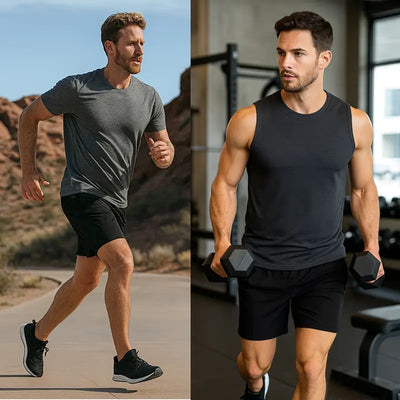 AthletiCore™ Quick-Dry Shorts with Liner