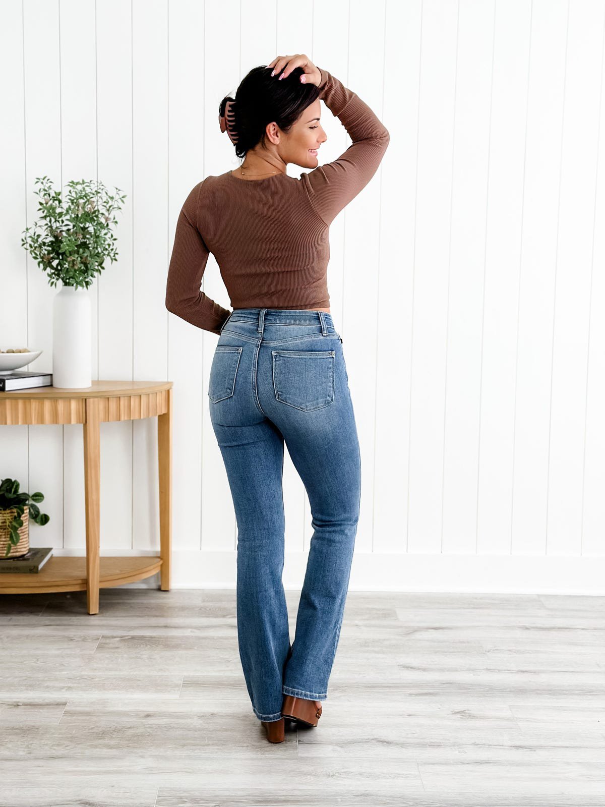 Holy Grail™ Tummy Control Bootcut Jeans