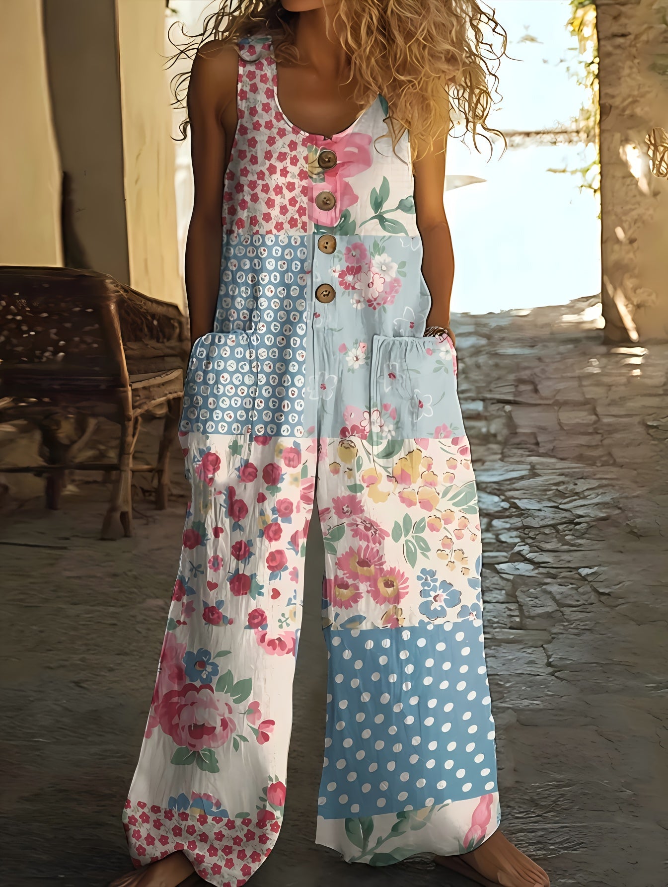 BloomEra™ Vintage Romper