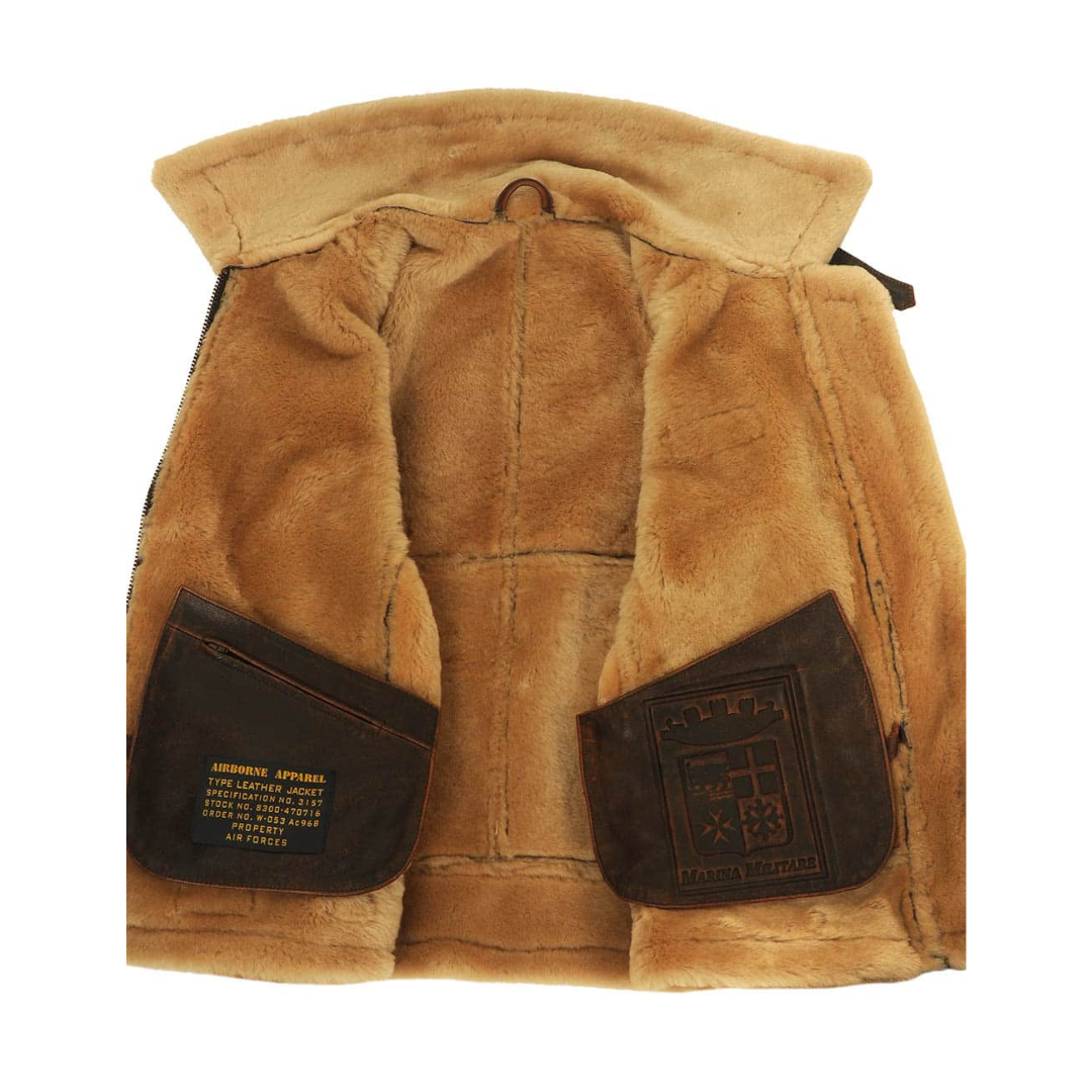 Marek™ | Classic Men’s Bomber Jacket