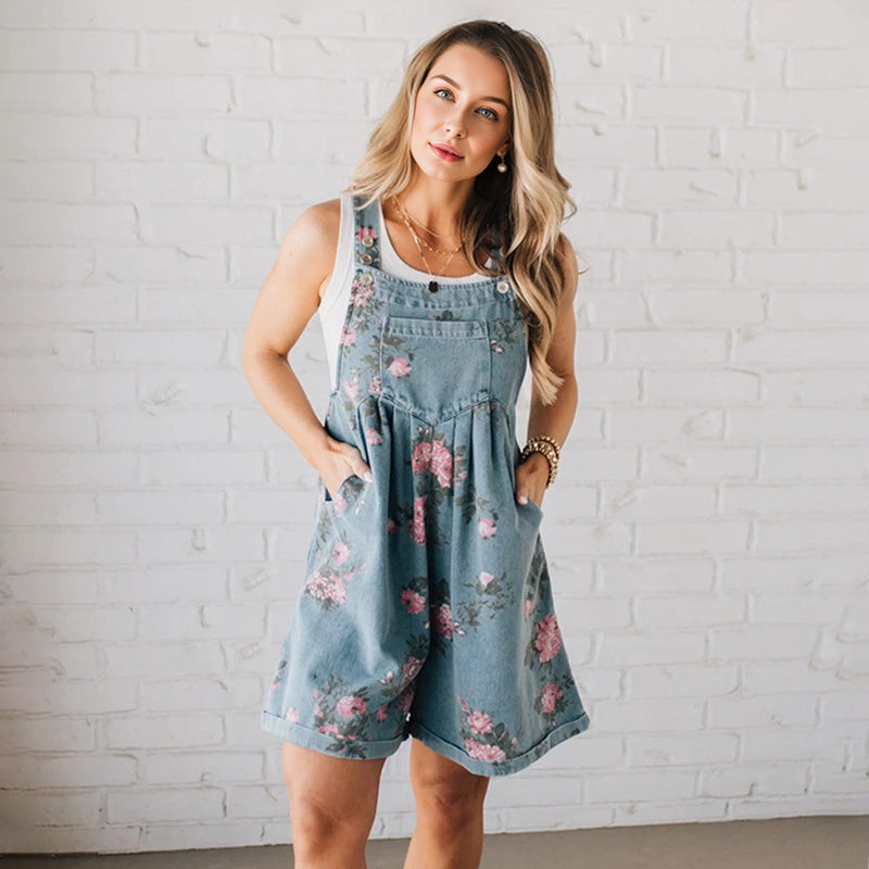 BloomDenim™ Vintage Jumpsuit