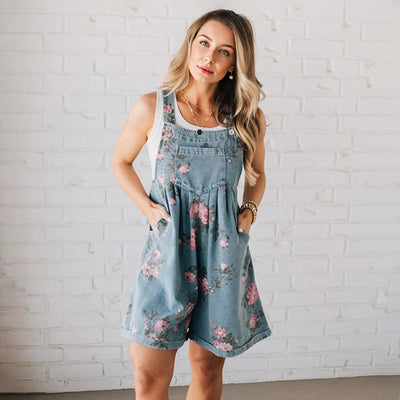 BloomDenim™ Vintage Jumpsuit