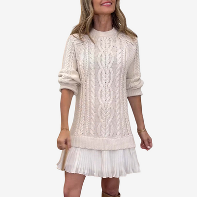 NovaLuxe™ | Knit Sweater Dress