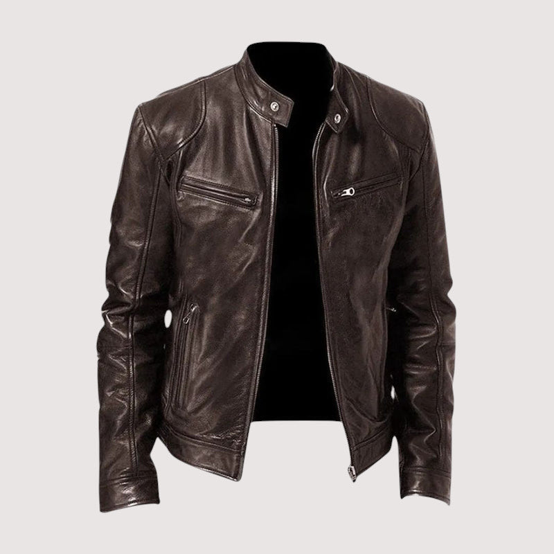 Lukas™ | Men’s Premium Leather Jacket