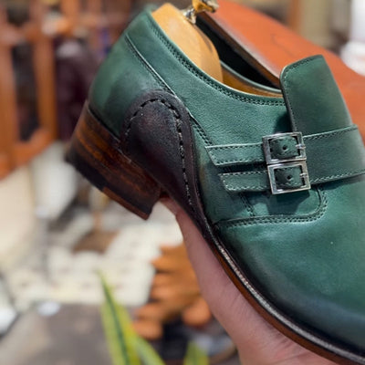 BuckleCraft™ Leather Loafers