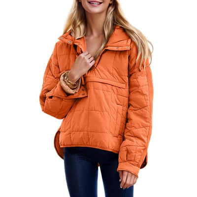 CozyGlide™ Oversized Quilted Puffer Hoodie