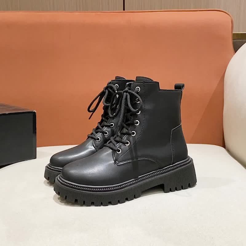 Zeyora™ Platform Short Boots