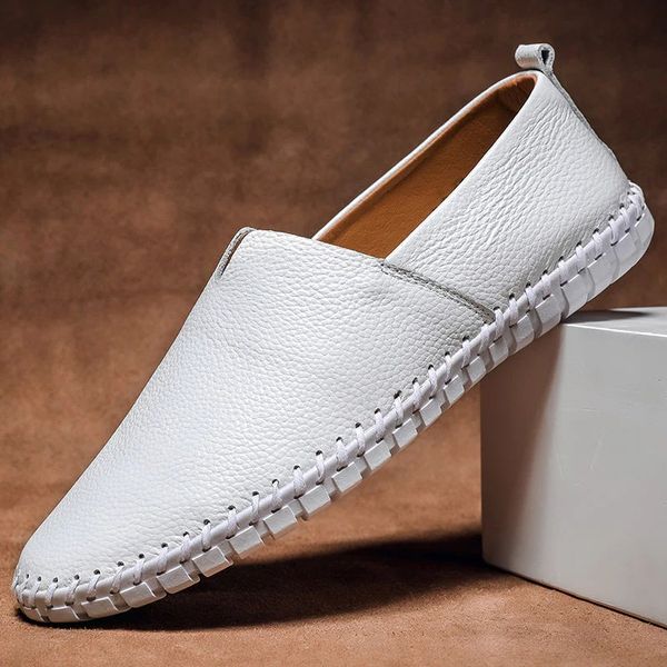 Massimo™ | Premium Leather Loafers