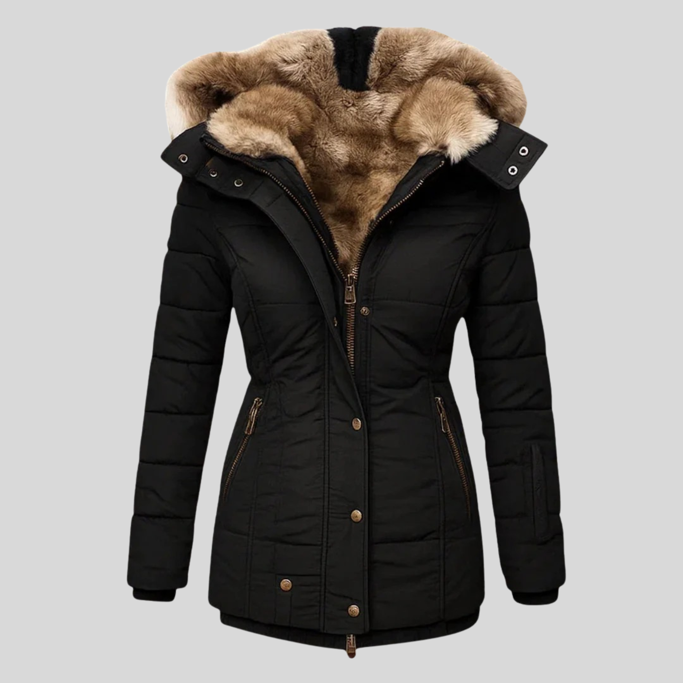 Sølvi | Warm and timeless winter coat
